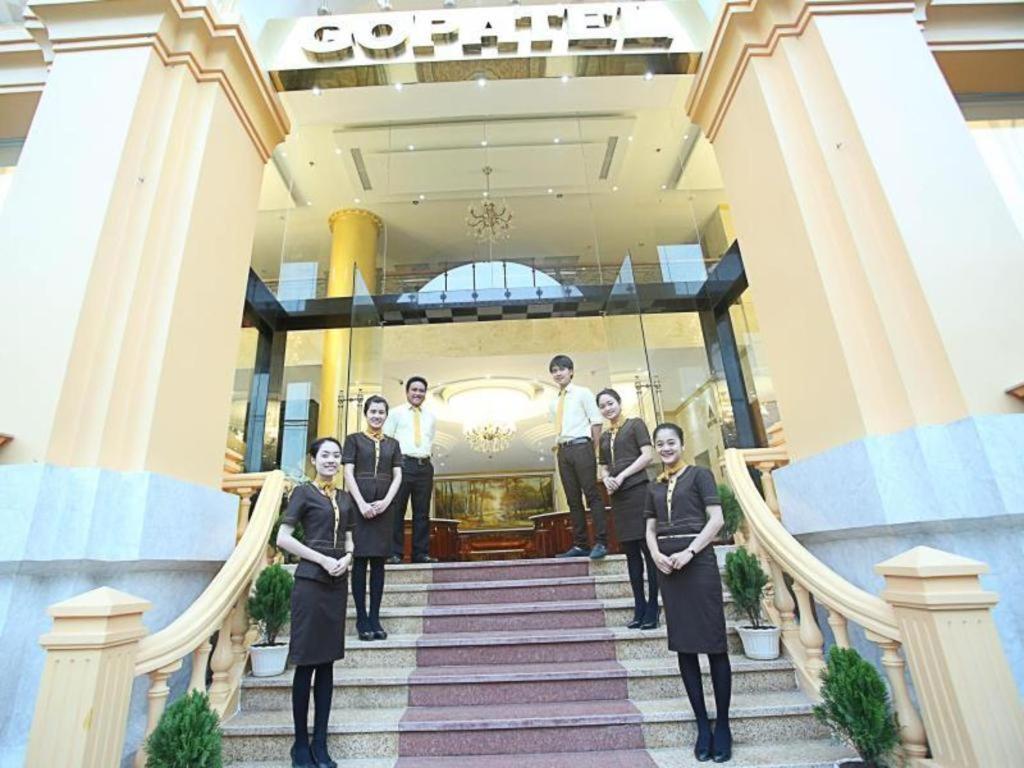 Gopatel Hotel And Spa Danang Exterior photo